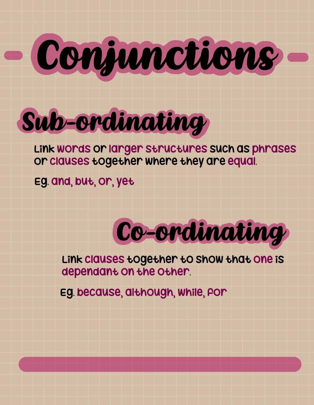 Verbs
Mental verbs
showing internal processes such as thinking
Eg. Think, believe, wish
Verbal verbs
snow external processes of communicatin