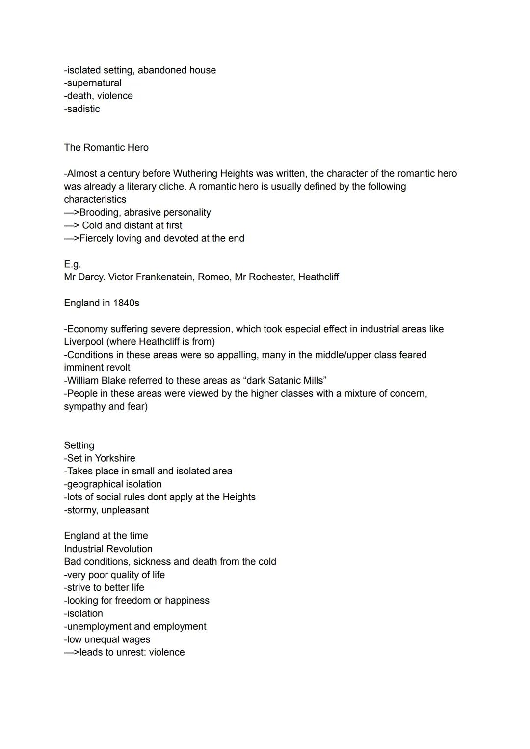 Introduction to Wuthering Heights Context
Emily Brontรซ
She was born in 1818 and died in 1848
She had 5 siblings: Charlotte, Anne, Branwell,