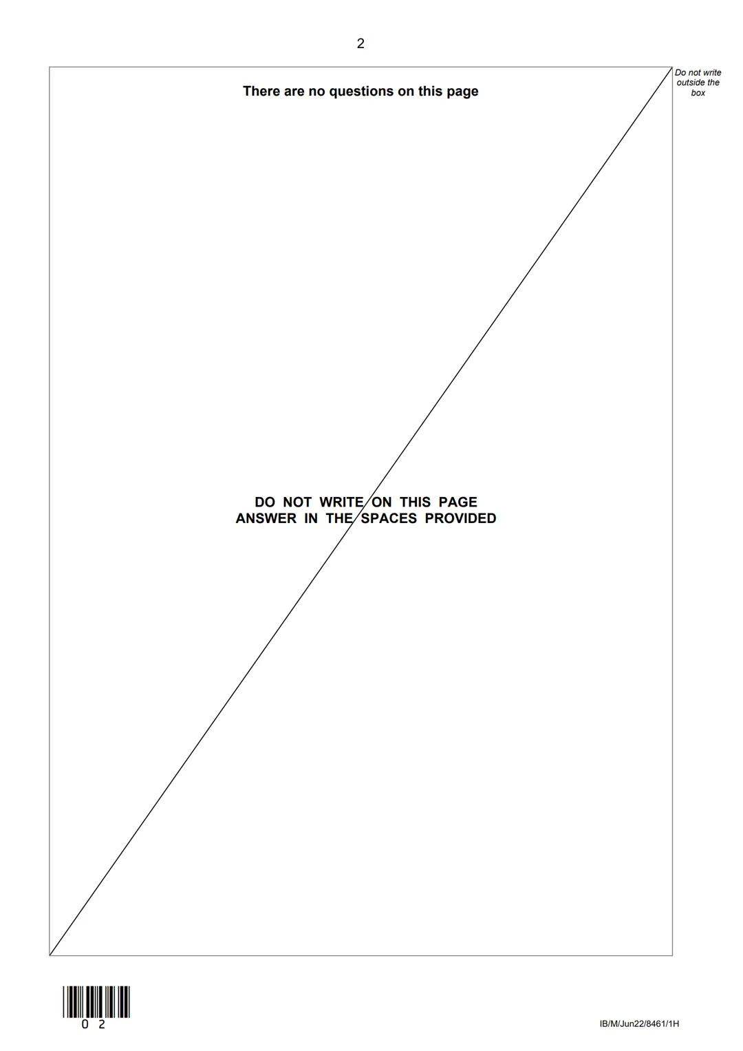 AQA
Please write clearly in block capitals.
Centre number
Surname
Forename(s)
Candidate signature
I declare this is my own work.
GCSE
BIOLOG