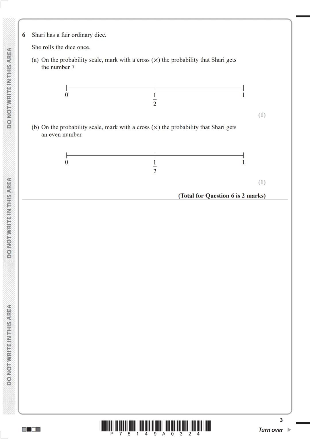 Please check the examination details below before entering your candidate information
Other names
Candidate surname
Centre Number
Candidate