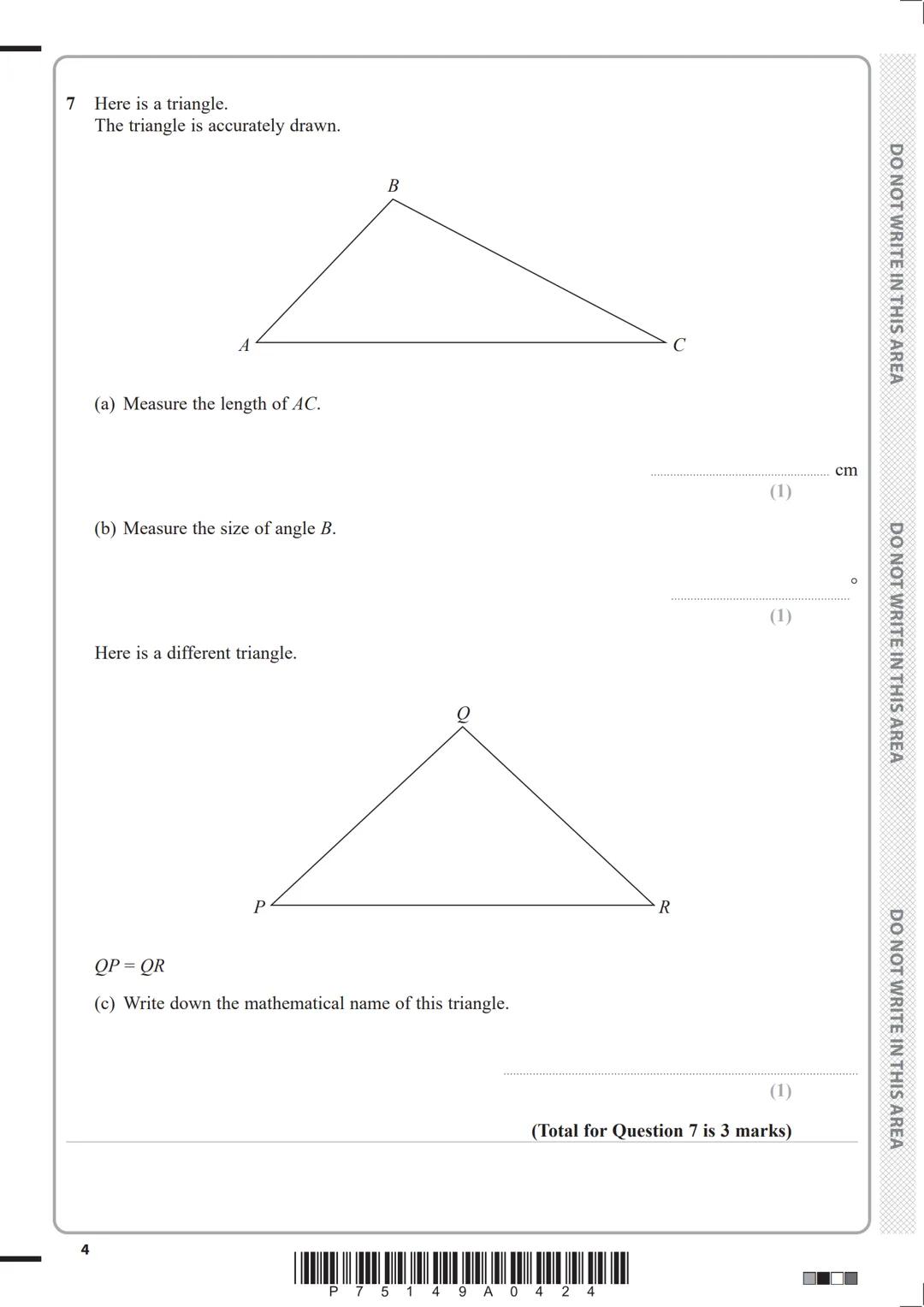 Please check the examination details below before entering your candidate information
Other names
Candidate surname
Centre Number
Candidate