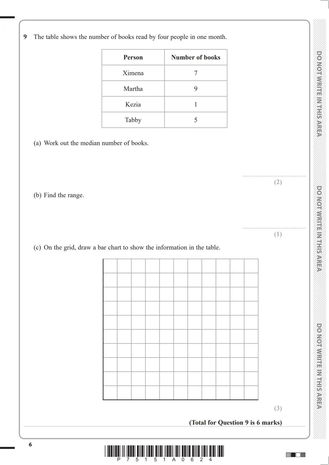 Please check the examination details below before entering your candidate information
Candidate surname
Centre Number
Candidate Number
O