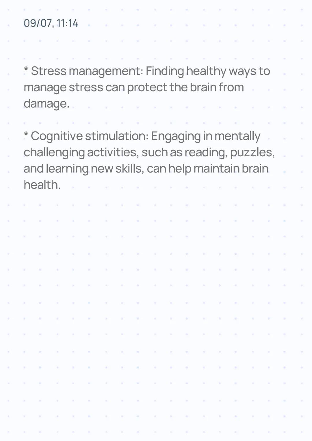 09/07, 11:14
# THE BRAIN
The brain, the most complex organ in the human
body, is the control center for our thoughts,
feelings, and action