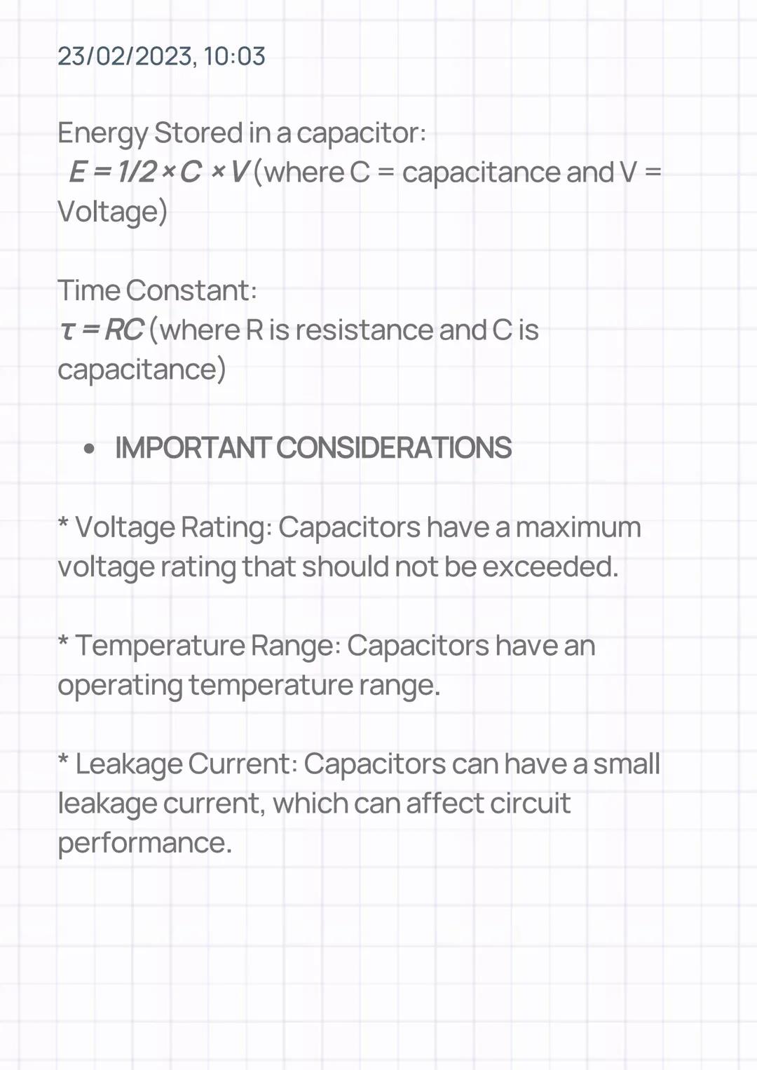 23/02/2023, 10:03
CAPACITORS
• WHAT IS A CAPACITOR?
A capacitor is a passive electronic component
that stores electrical energy in an ele