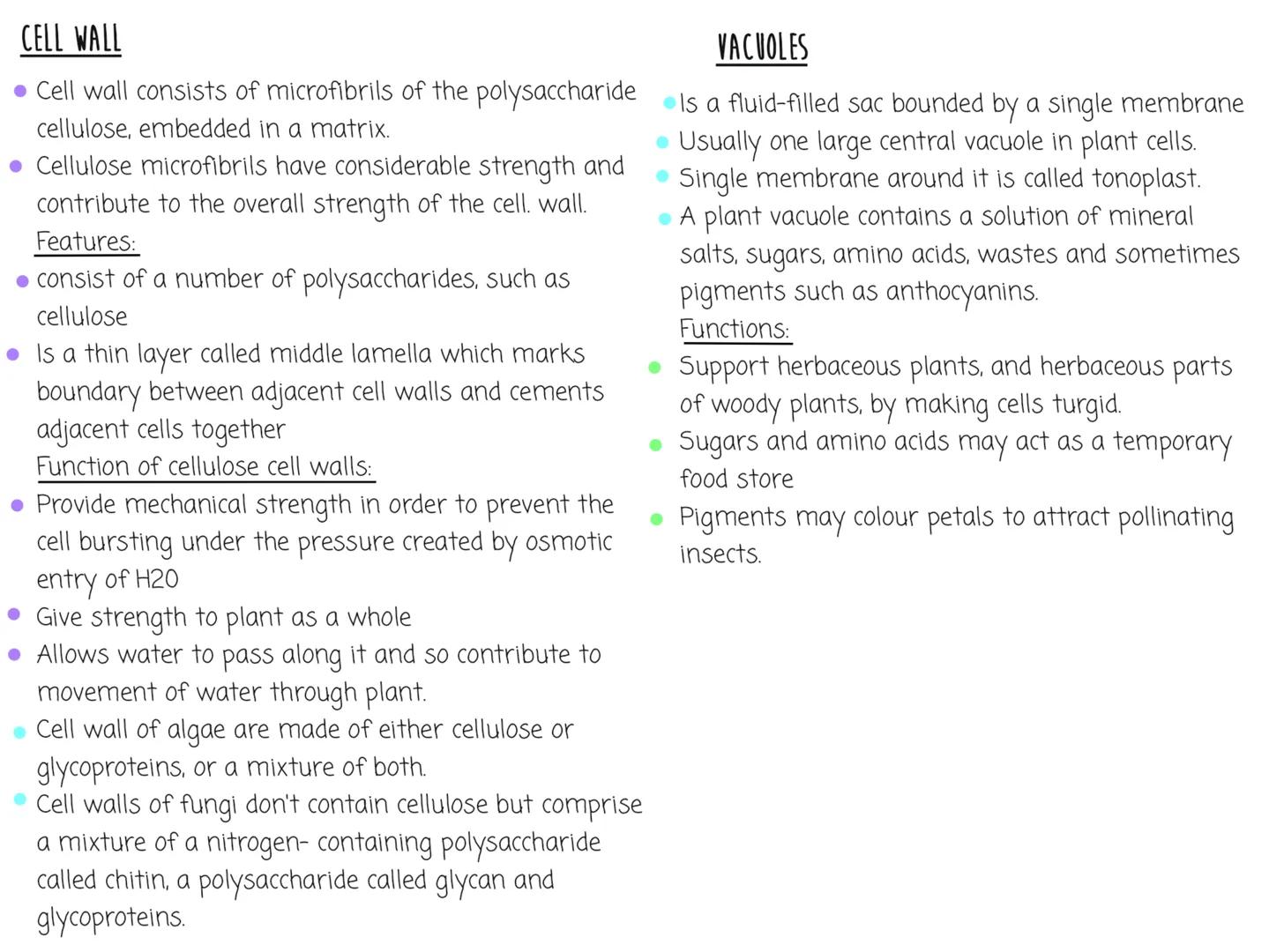 NOTEBOOK Eukaryotic Cell Structure
nuclear
Eukaryotic cells have a nucleus and membrane bound organelles
Can see the structure of the organe