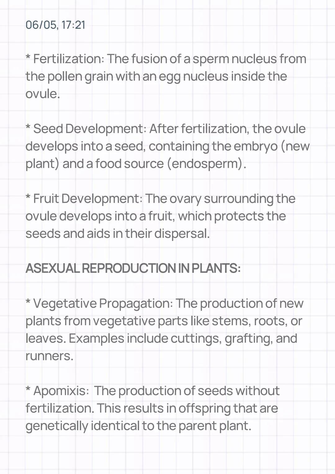 06/05, 17:21
REPRODUCTIVE SYSTEM IN PLANTS:
INTRODUCTION:
Plants, like all living organisms, have evolved
complex reproductive systems to en