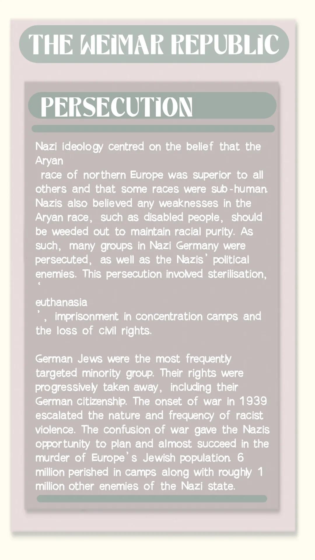 THE WEIMAR REPUBLIC
DEMOCRACY AND
DICTATORSHIP IN
GERMANY
Germany underwent considerable change in the second
half of the 19th century. The