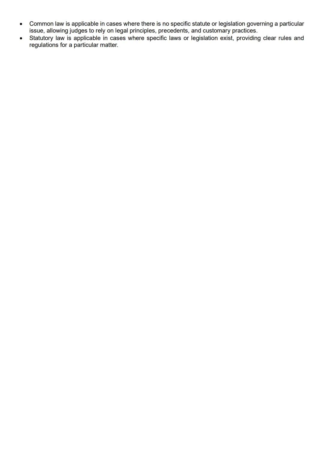 # 28.1 Law and rules: The difference between enforceable legal rules and principles and other rules
and norms of behaviour
## 28.1.1 Laws
