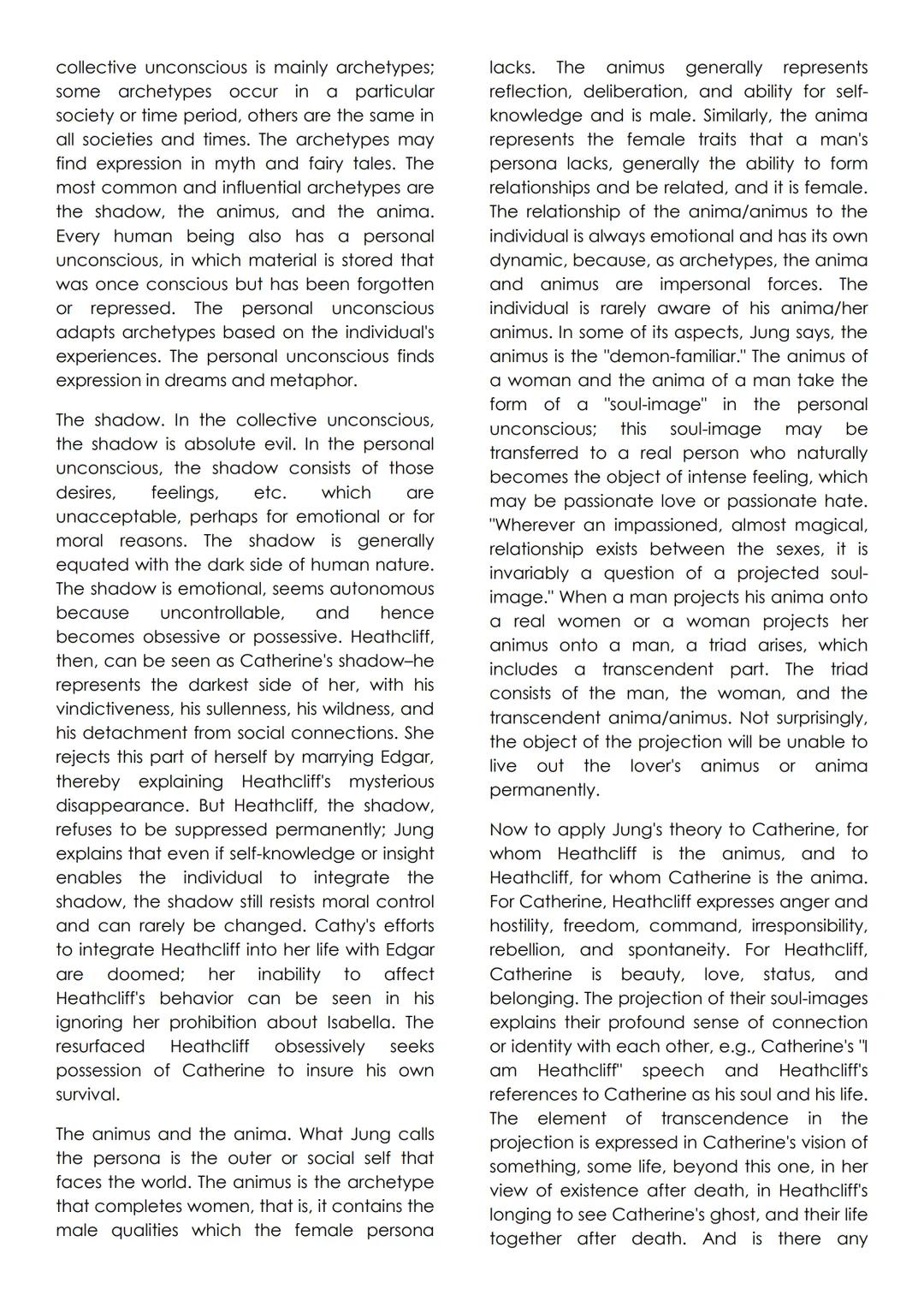 # Wuthering Height Analysis:
Form and Content
Wuthering Heights is a story of passionate
love that encompasses two generations of
two fami