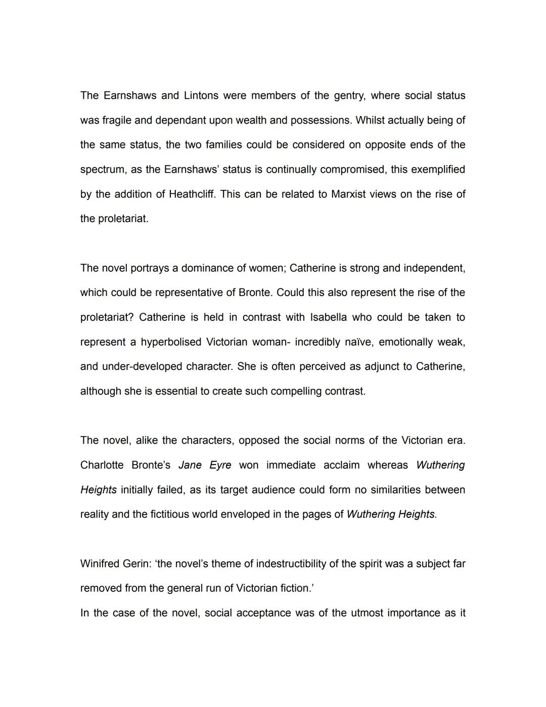 Wuthering Heights: Quotes with analysis
Wuthering Heights Quotes and Essay points
With reference to Catherine's death-
Edgar: 'subject to