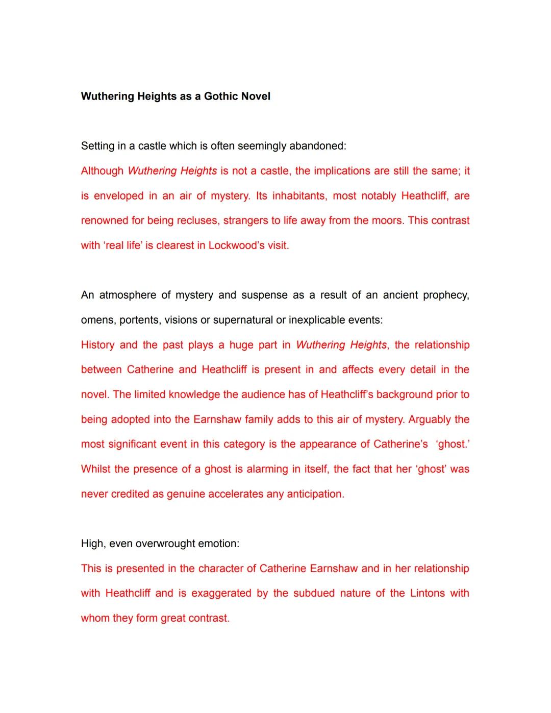 Wuthering Heights: Quotes with analysis
Wuthering Heights Quotes and Essay points
With reference to Catherine's death-
Edgar: 'subject to