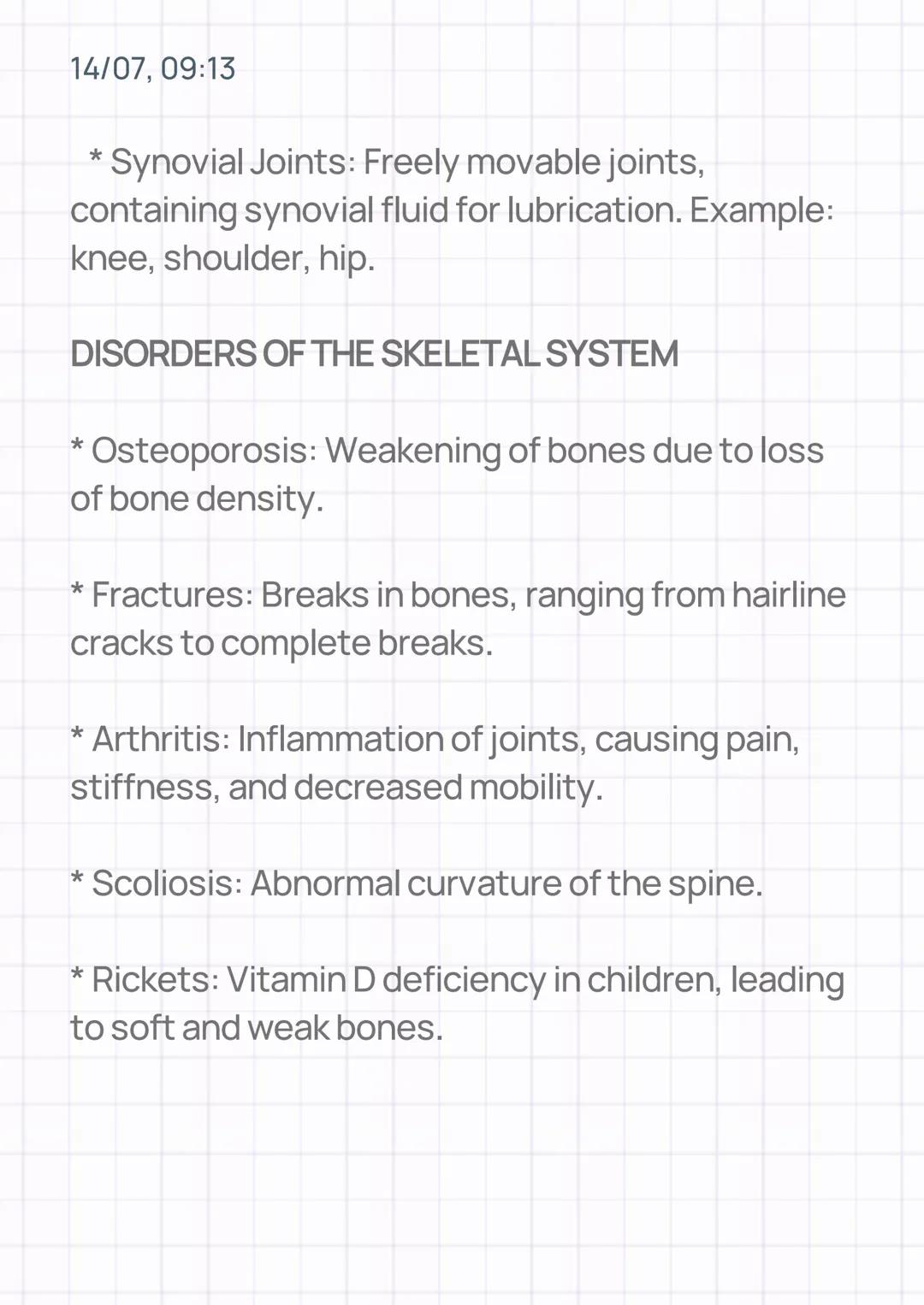 14/07, 09:13
THE SKELETAL SYSTEM
INTRODUCTION/DEFINITION
* The skeletal system is a complex framework of
bones and cartilage that provides s