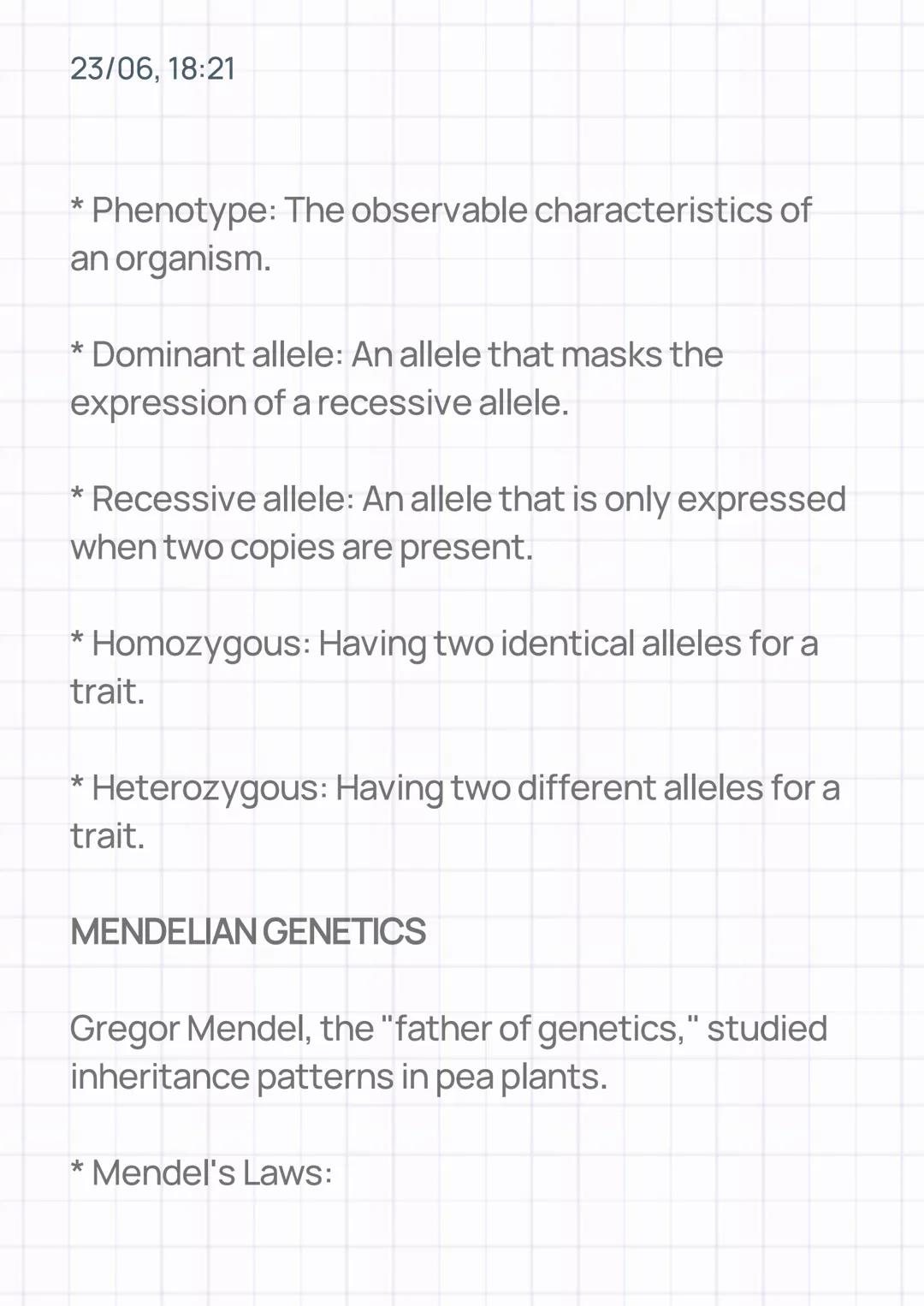 23/06, 18:21
THE CONCEPT OF HEREDITY
INTRODUCTION/DEFINITION
* Heredity is the passing of traits from parents to
offspring.
* It is the b