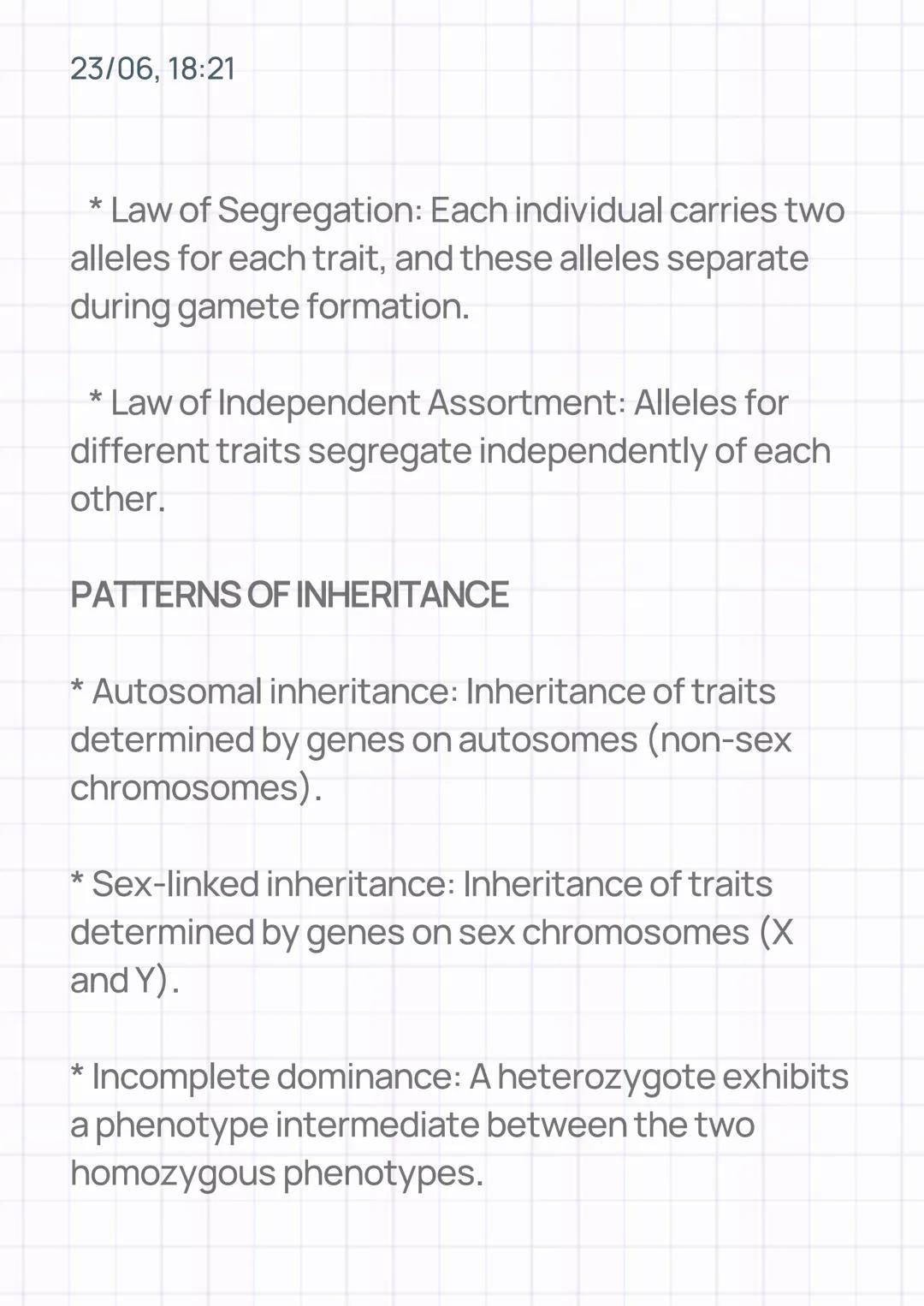 23/06, 18:21
THE CONCEPT OF HEREDITY
INTRODUCTION/DEFINITION
* Heredity is the passing of traits from parents to
offspring.
* It is the b