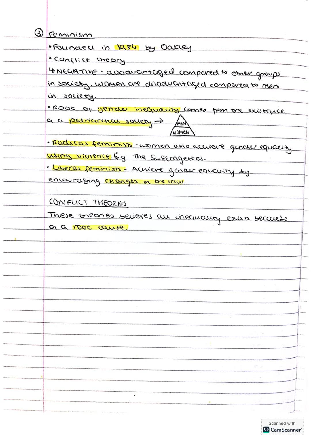 CW
Thursday 5th September 2024
Title
Handwriting
An Introduction to Sociology: Functional.
Starter:
In my opinion, people see onings from a