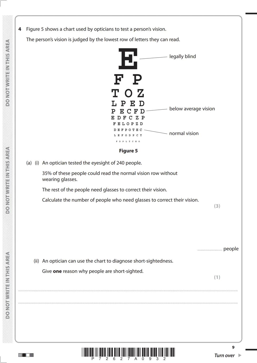 Please check the examination details below before entering your candidate information
Other names
Candidate surname
Centre Number
Candidate