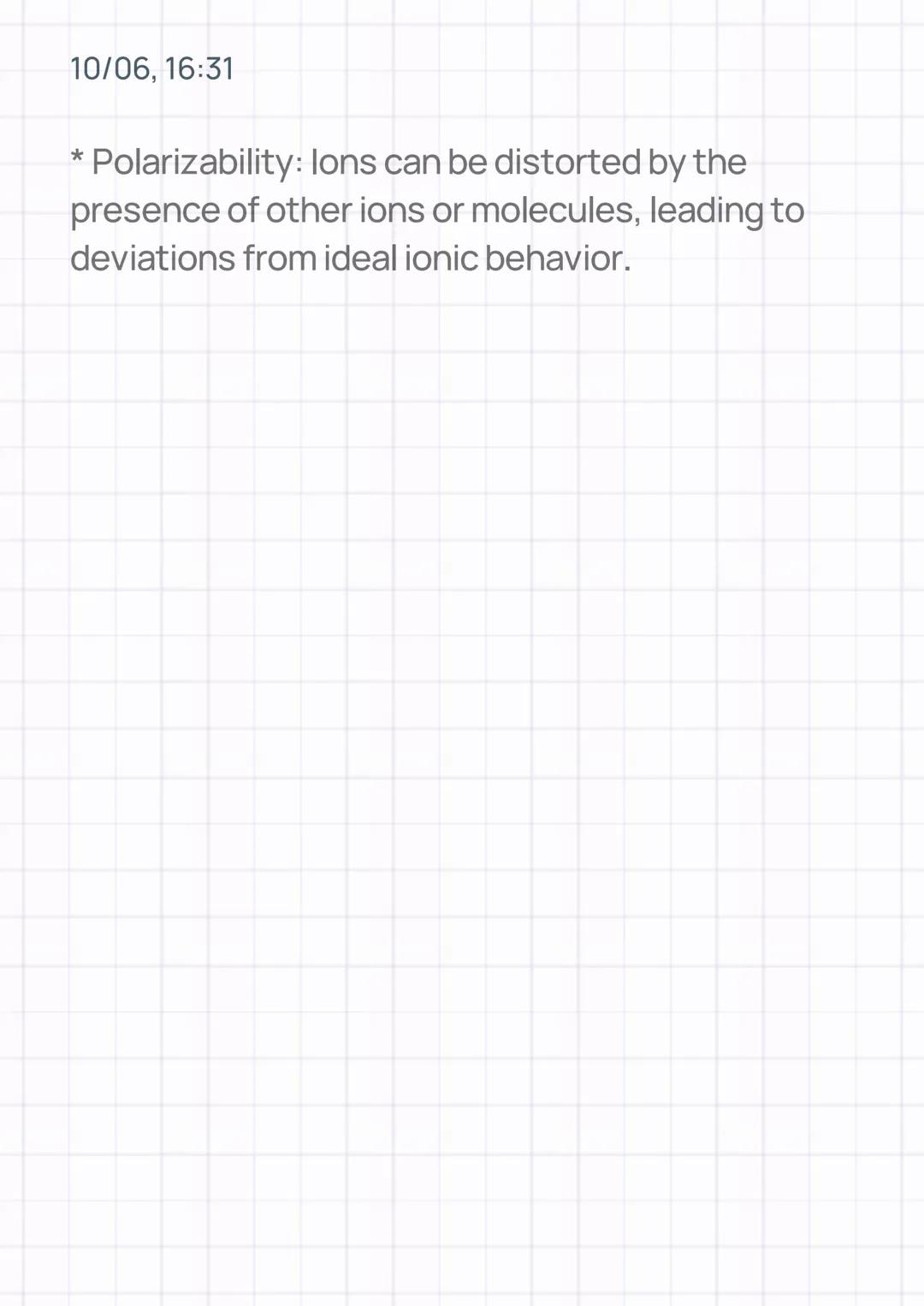 10/06, 16:31
# IONIC BONDING
lonic bonding is a type of chemical bond formed
through the electrostatic attraction between
oppositely charg