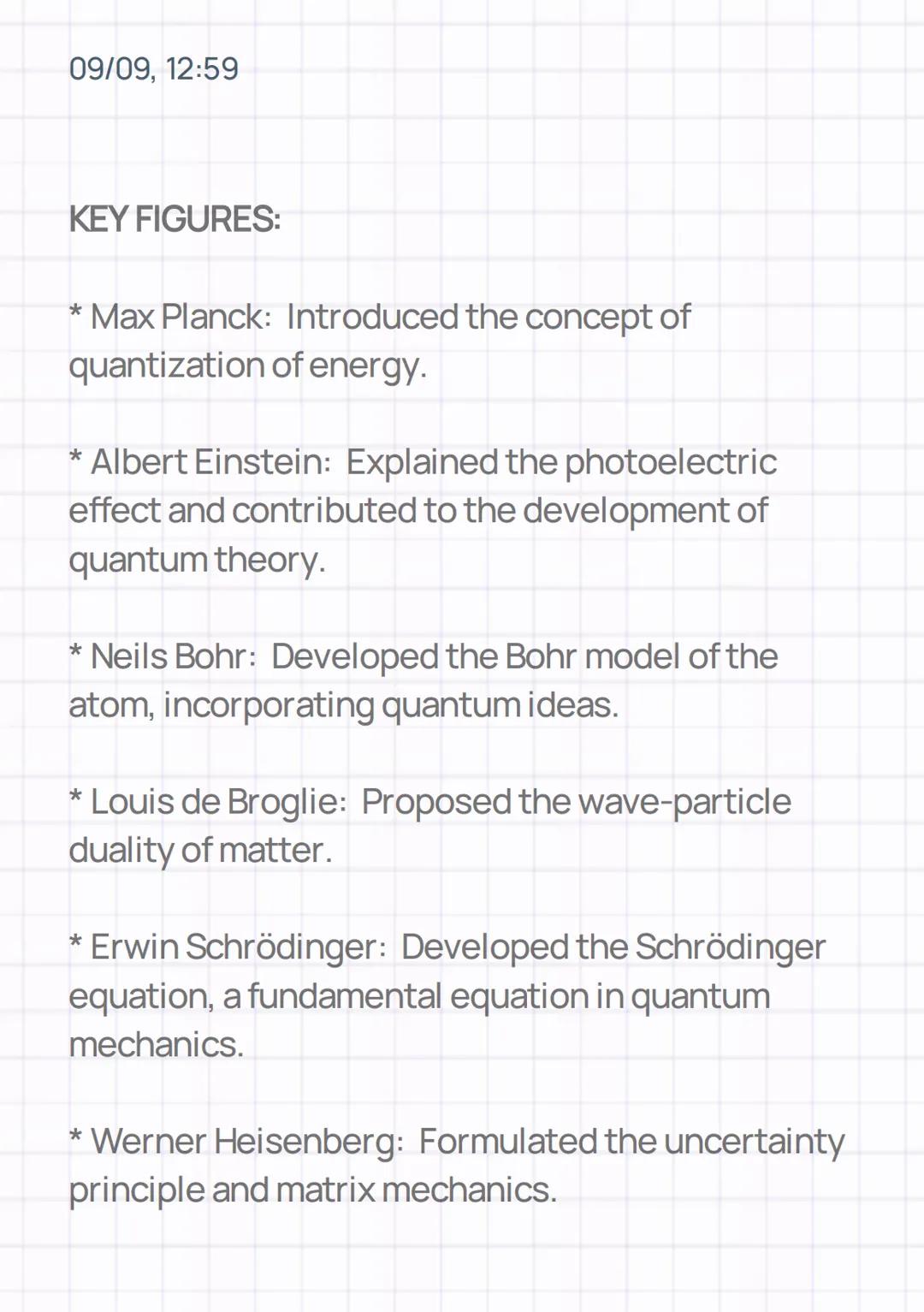 09/09, 12:59
QUANTUM MECHANICS
INTRODUCTION:
Quantum mechanics is a fundamental theory in
physics that describes the physical properties of