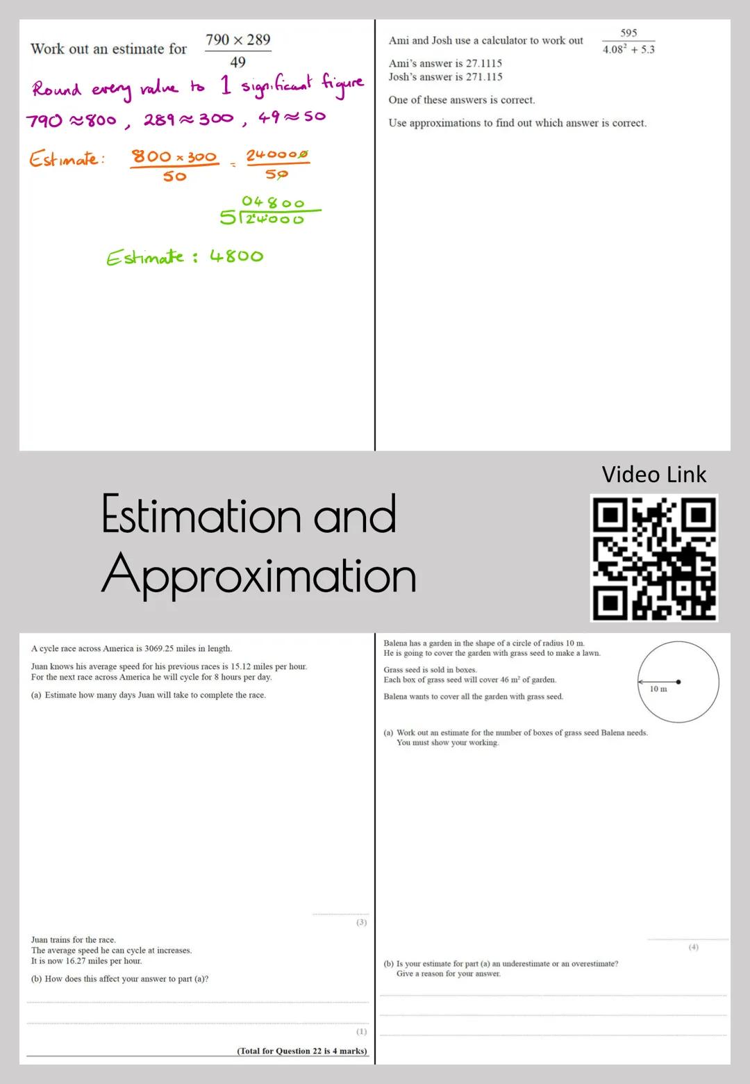 Edexcel Higher GCSE Paper 1
Suggested Revision Topics
TOPIC
Fractions 4 operations
Laws of Indices
Estimation
Standard Form
Product of Prime