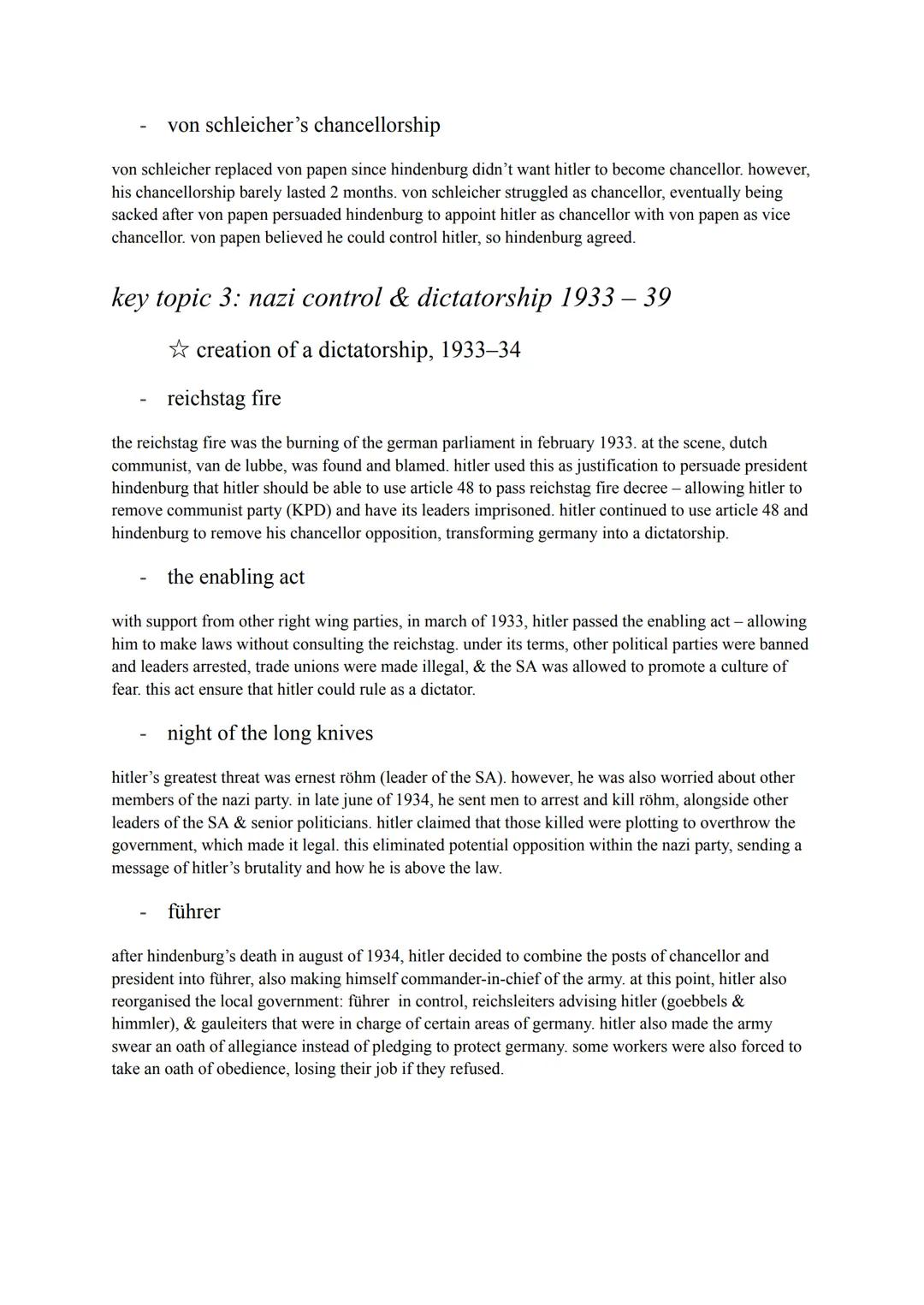 history: weimar & nazi germany
key topic 1: the weimar republic 1918-29
origins of the republic 1918-19
the first world war
the first world
