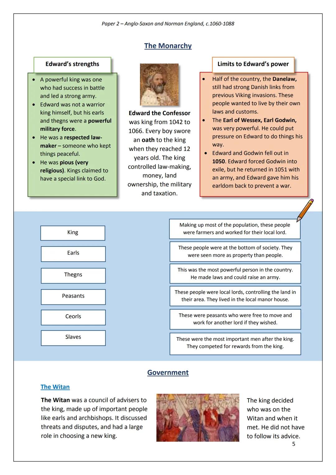 Paper 2-Anglo-Saxon and Norman England, c.1060-1088
Paper 2
British Depth Study:
Anglo-Saxon and
Norman England
c.1060-88
BARO D-REX
Name
..