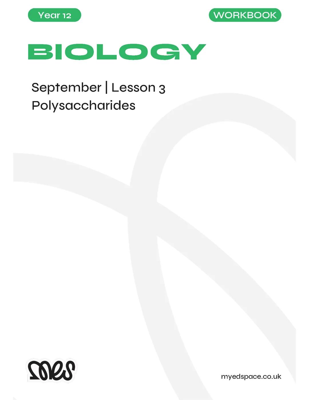 Polysaccharides