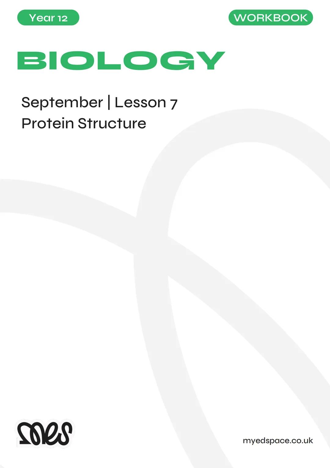 Protein Structure