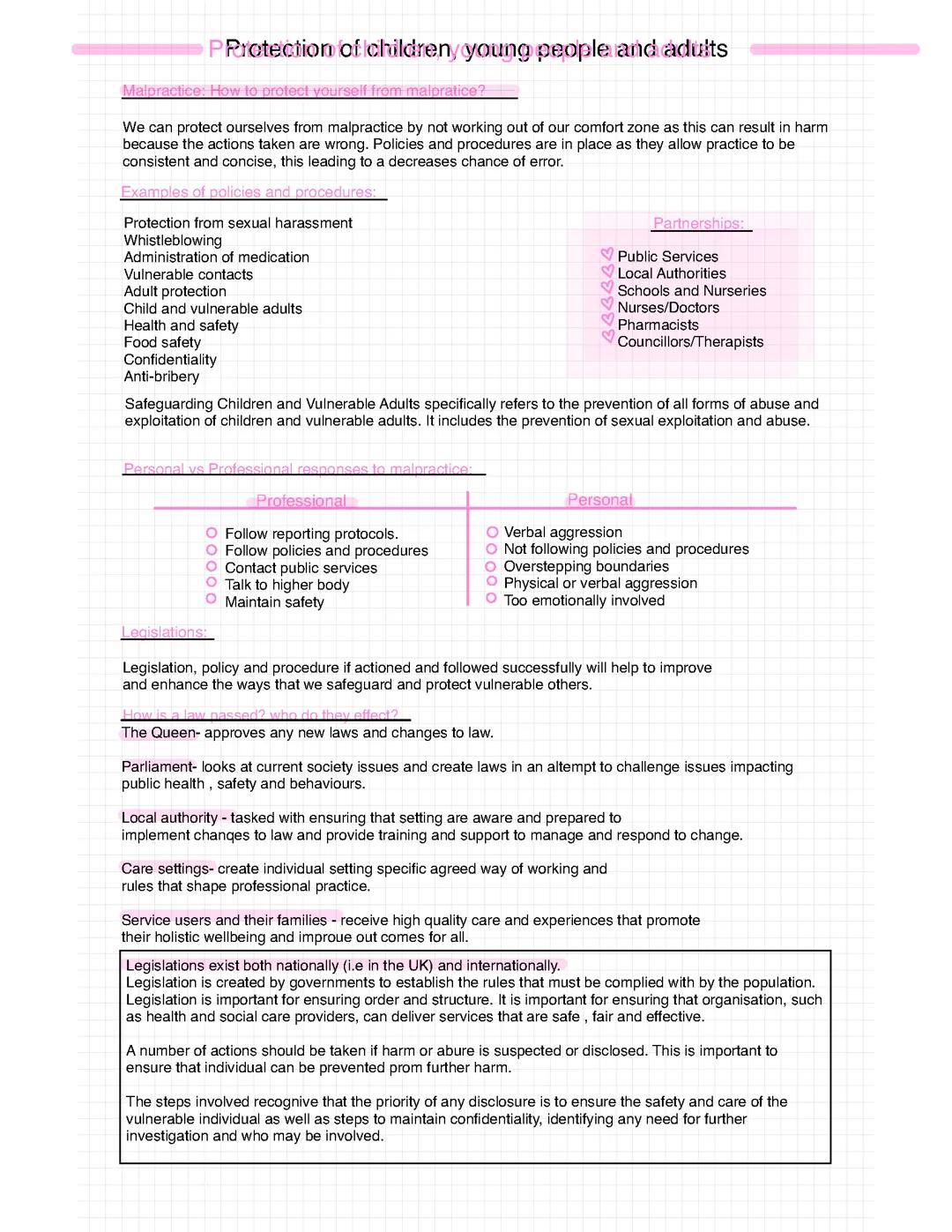 Protection of children