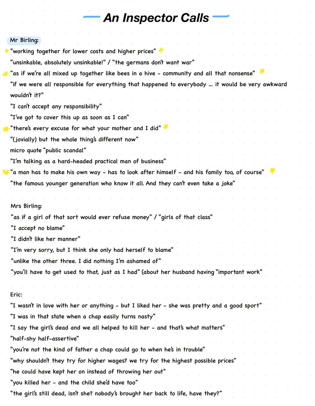 Macbeth
= most important
Macbeth:
"so foul and fair a day I have not seen"
"smok'd with bloody execution"/"unseam'd him from the naves to t