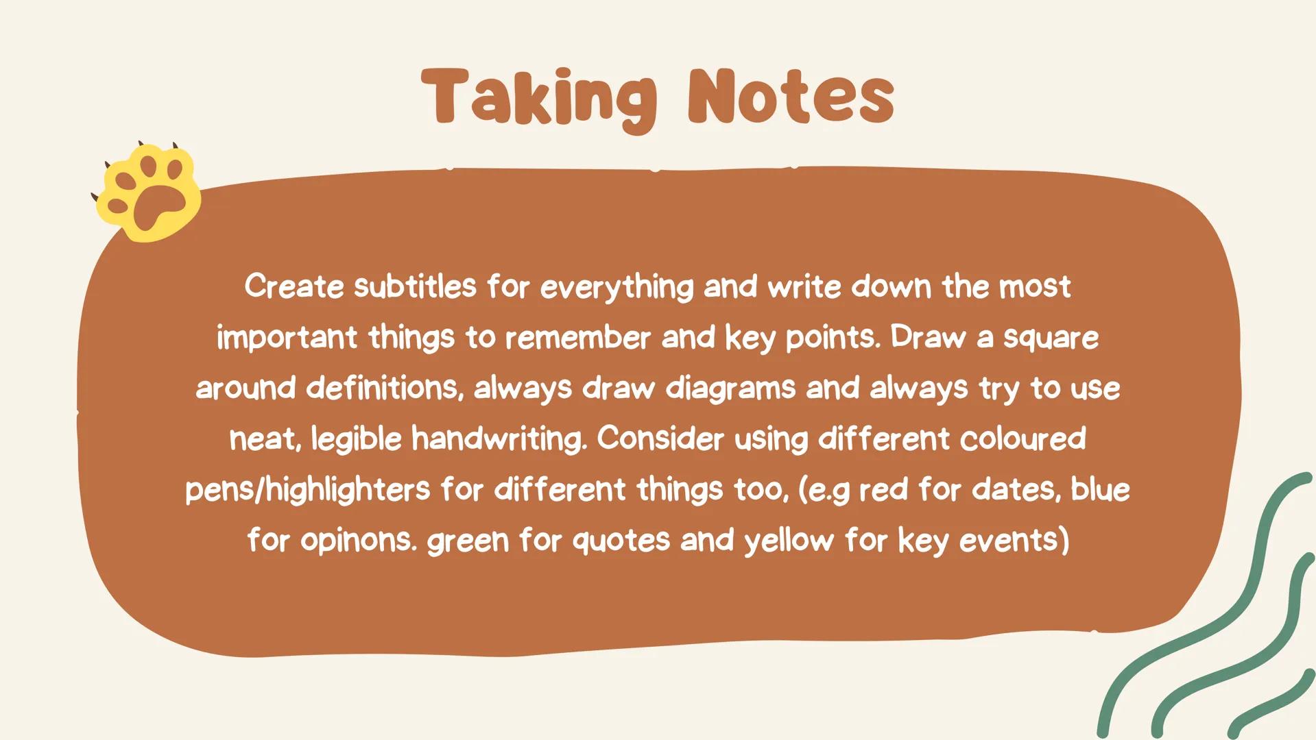 Study hacks
For you!
@Study_With_Rowan
(follow, like and save you you found
it helpful!) โ
โ
Agenda
Study Methods
โข Homework
Taking Notes
Fo