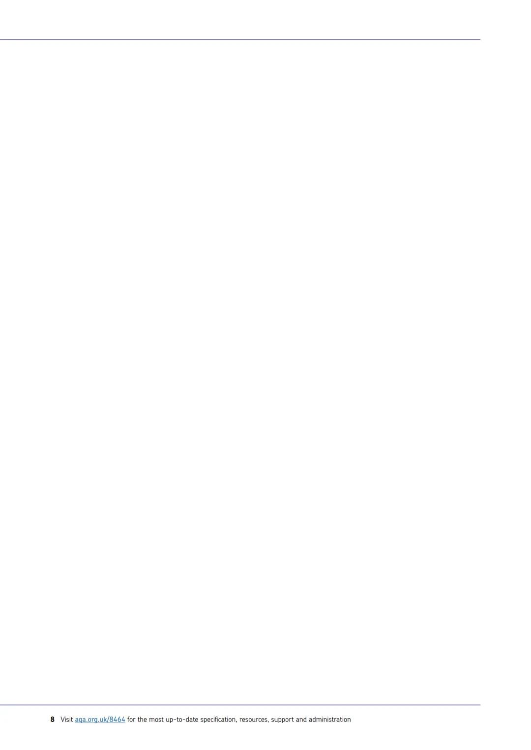 AQA
Realising potential
GCSE
COMBINED
SCIENCE:
TRILOGY
(8464)
Specification
For teaching from September 2016 onwards
For exams in 2018 onwar