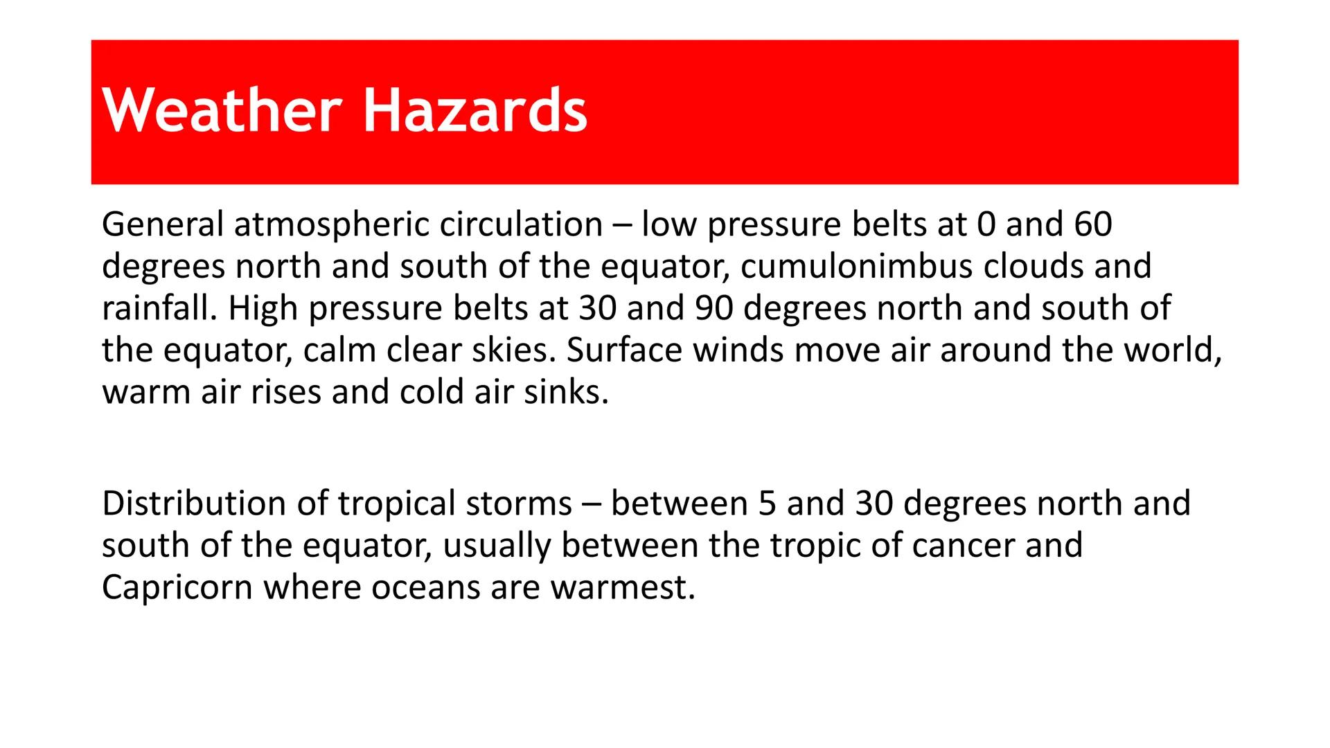 One Last Time...
GCSE Geography
Paper 1
NOW
Is
Your Time
Section A:
Tectonic Hazards
Weather Hazards
Climate Change
Section B:
Ecosystems
Tr