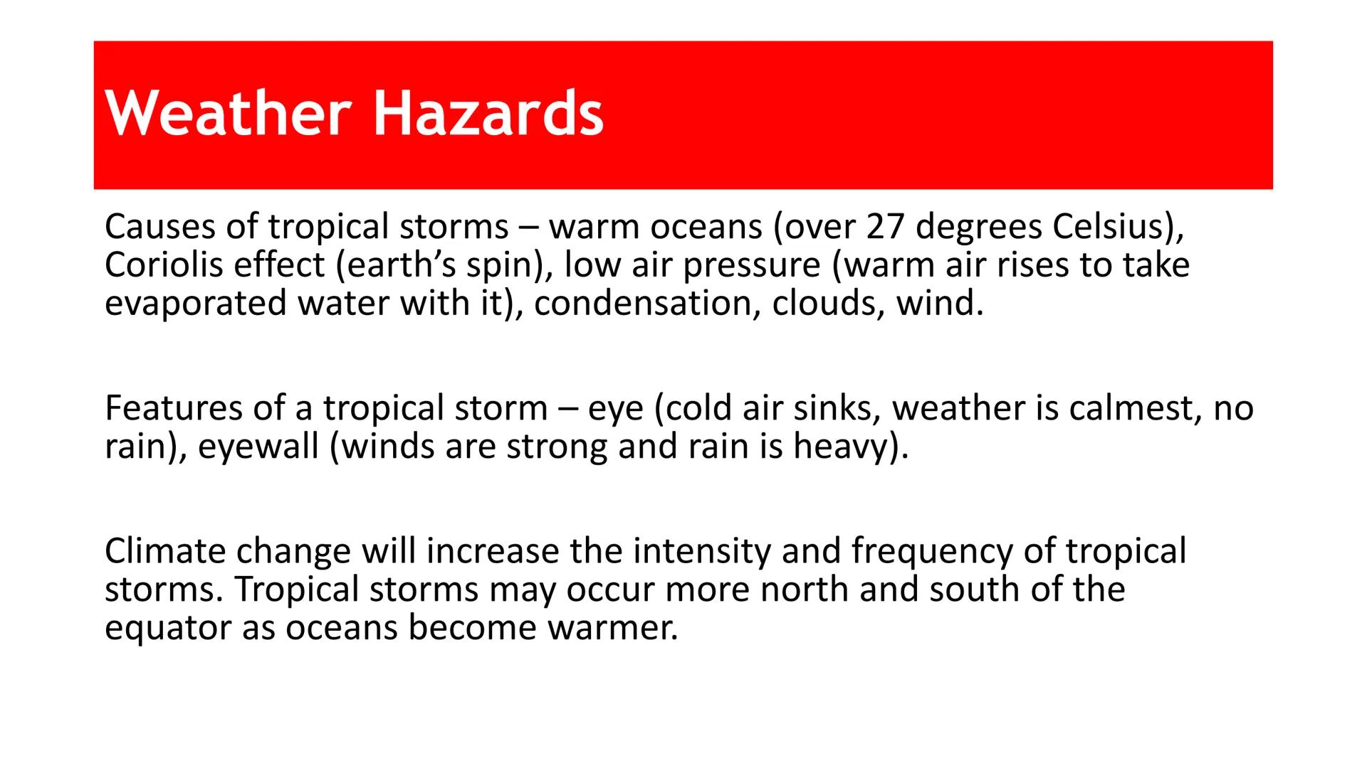 One Last Time...
GCSE Geography
Paper 1
NOW
Is
Your Time
Section A:
Tectonic Hazards
Weather Hazards
Climate Change
Section B:
Ecosystems
Tr