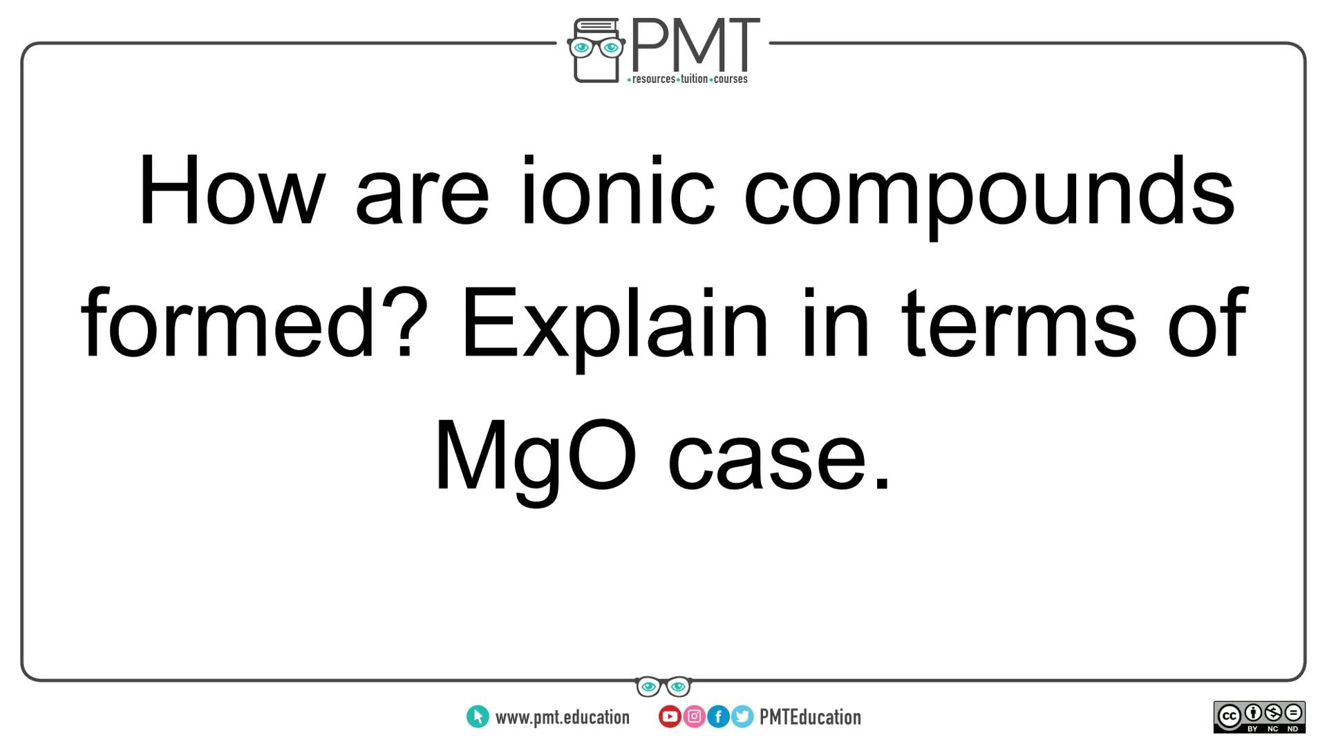 PMT
⚫resources.tuition.courses
AQA Chemistry GCSE
Topic 2 - Bonding, Structure and the Properties
of Matter
Flashcards
This work by PMT Educ