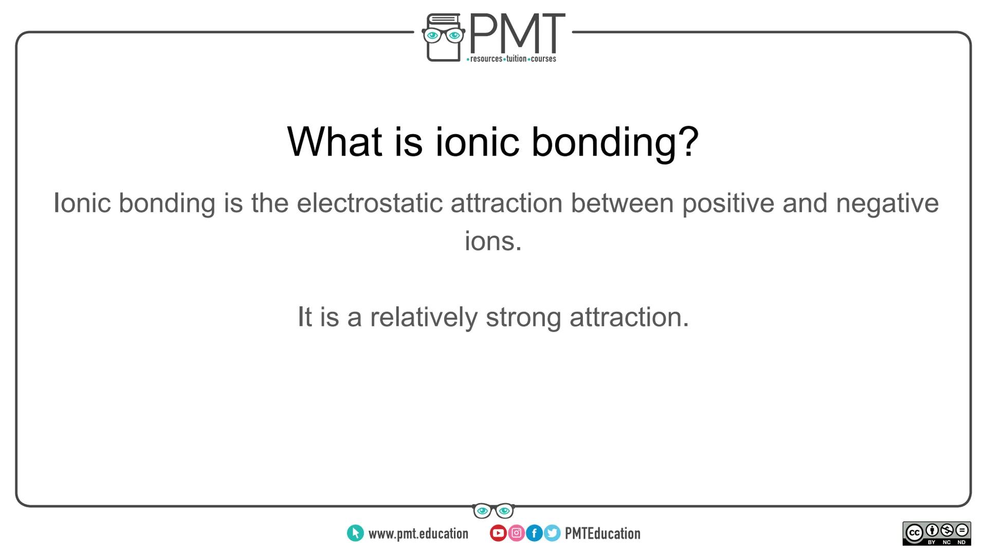 PMT
⚫resources.tuition.courses
AQA Chemistry GCSE
Topic 2 - Bonding, Structure and the Properties
of Matter
Flashcards
This work by PMT Educ