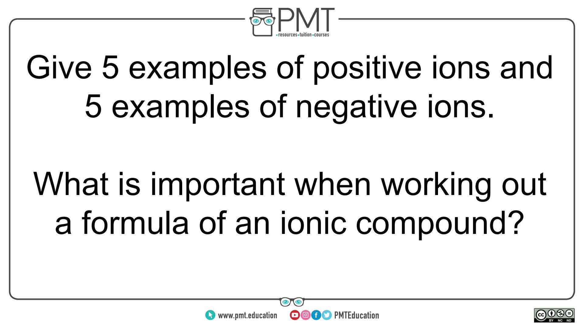 PMT
⚫resources.tuition.courses
AQA Chemistry GCSE
Topic 2 - Bonding, Structure and the Properties
of Matter
Flashcards
This work by PMT Educ