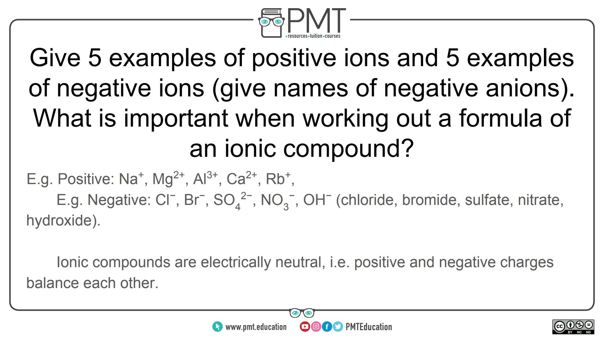 PMT
⚫resources.tuition.courses
AQA Chemistry GCSE
Topic 2 - Bonding, Structure and the Properties
of Matter
Flashcards
This work by PMT Educ