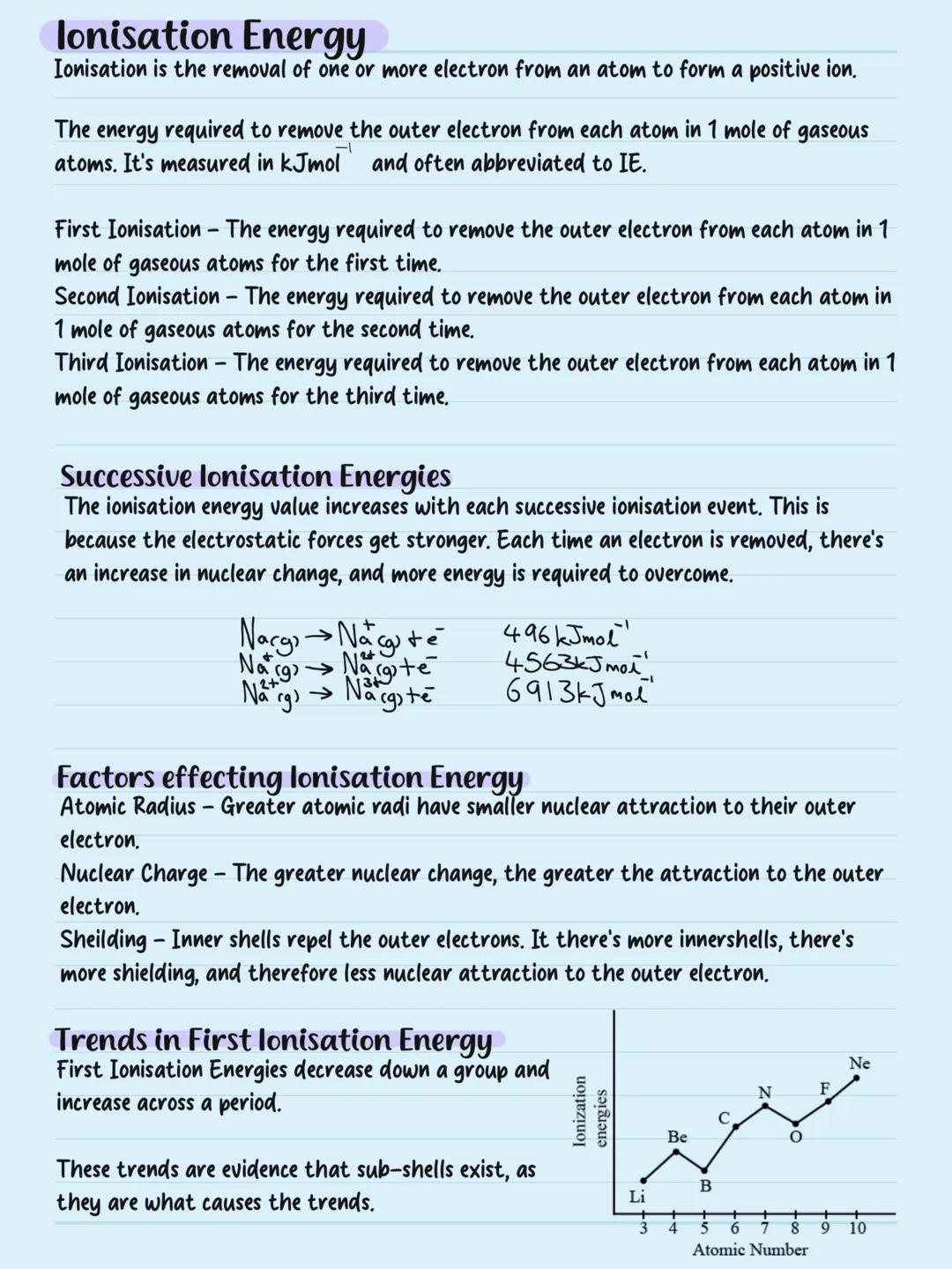 Atomic
Structure Structure of an Atom
Outershells orbit the
nucleus with electrons on
them
Elections are
negatively charged
particles
Nucleu
