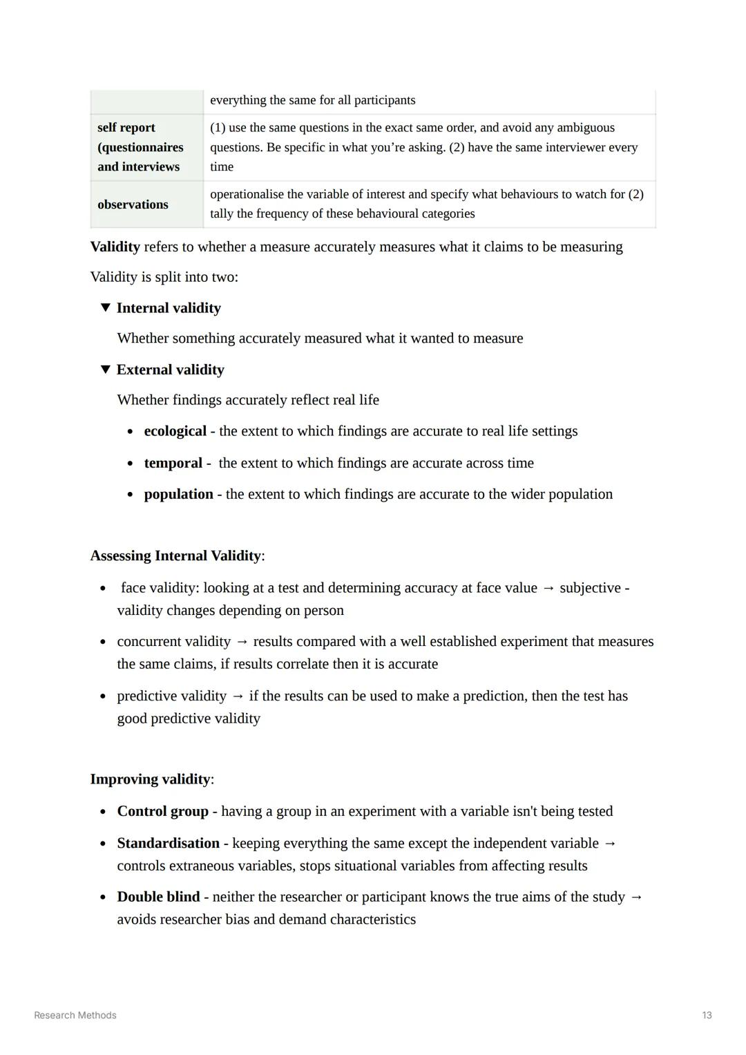 4.2.3.1 Scientific processes
โข Aims: stating aims, the difference between aims and hypotheses.
โข
.
โข
Hypotheses: directional and non-directi