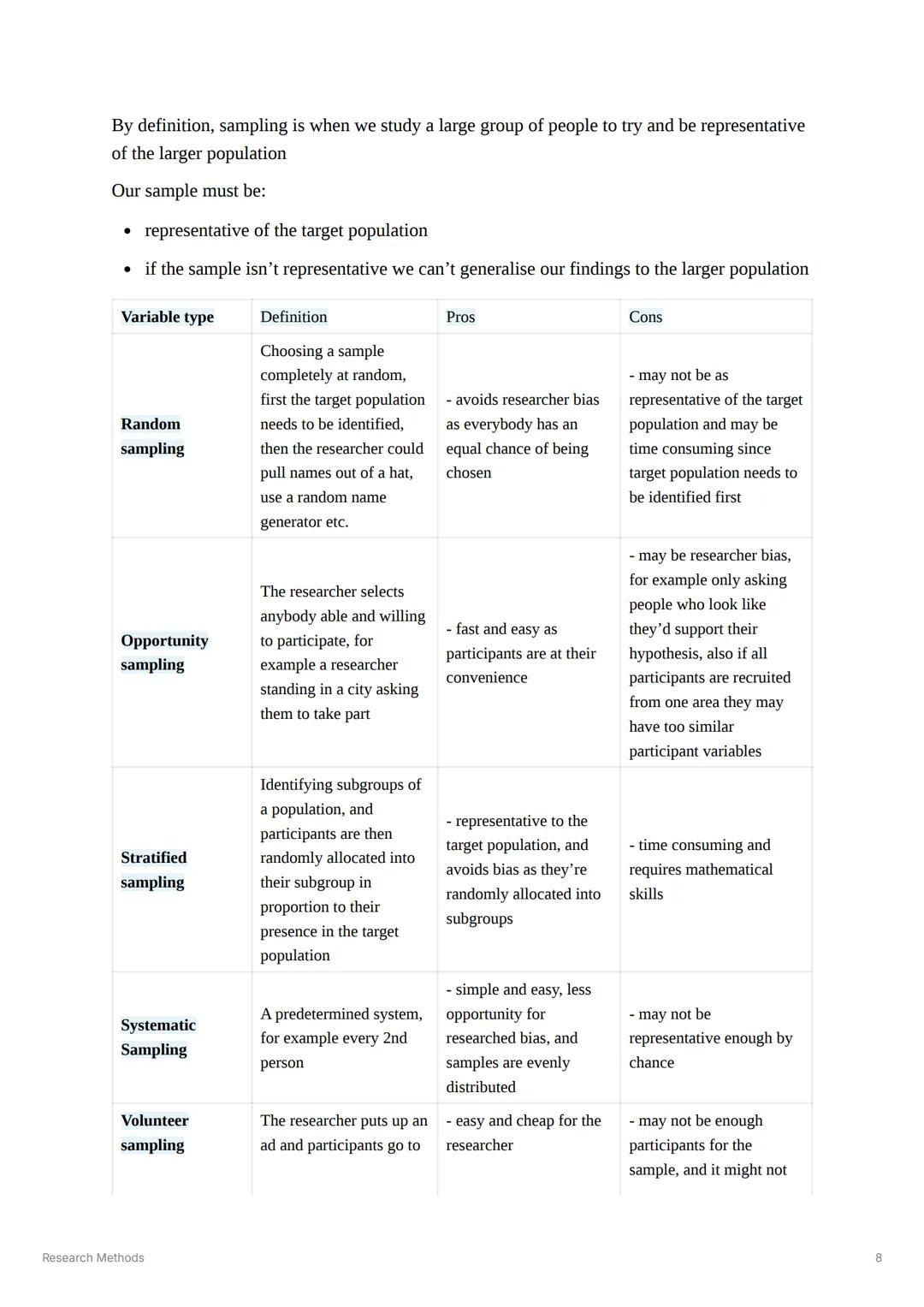 4.2.3.1 Scientific processes
โข Aims: stating aims, the difference between aims and hypotheses.
โข
.
โข
Hypotheses: directional and non-directi