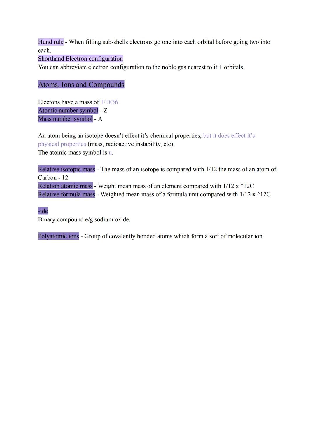 # Atom Configuration
Electrons, Orbitals and Configuration
Shells can be referred to as shell, energy levels and quantum levels.
Shell -