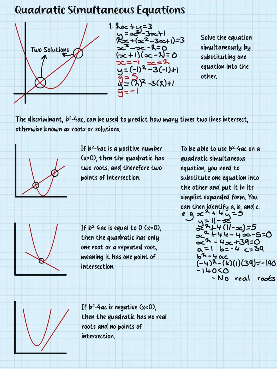 Algebra
and
Quadratics Rationalising Denominators
Quadratic Simultaneous Equations
Solving Quadratic Equations
-Index Laws
Regions
Linear Si