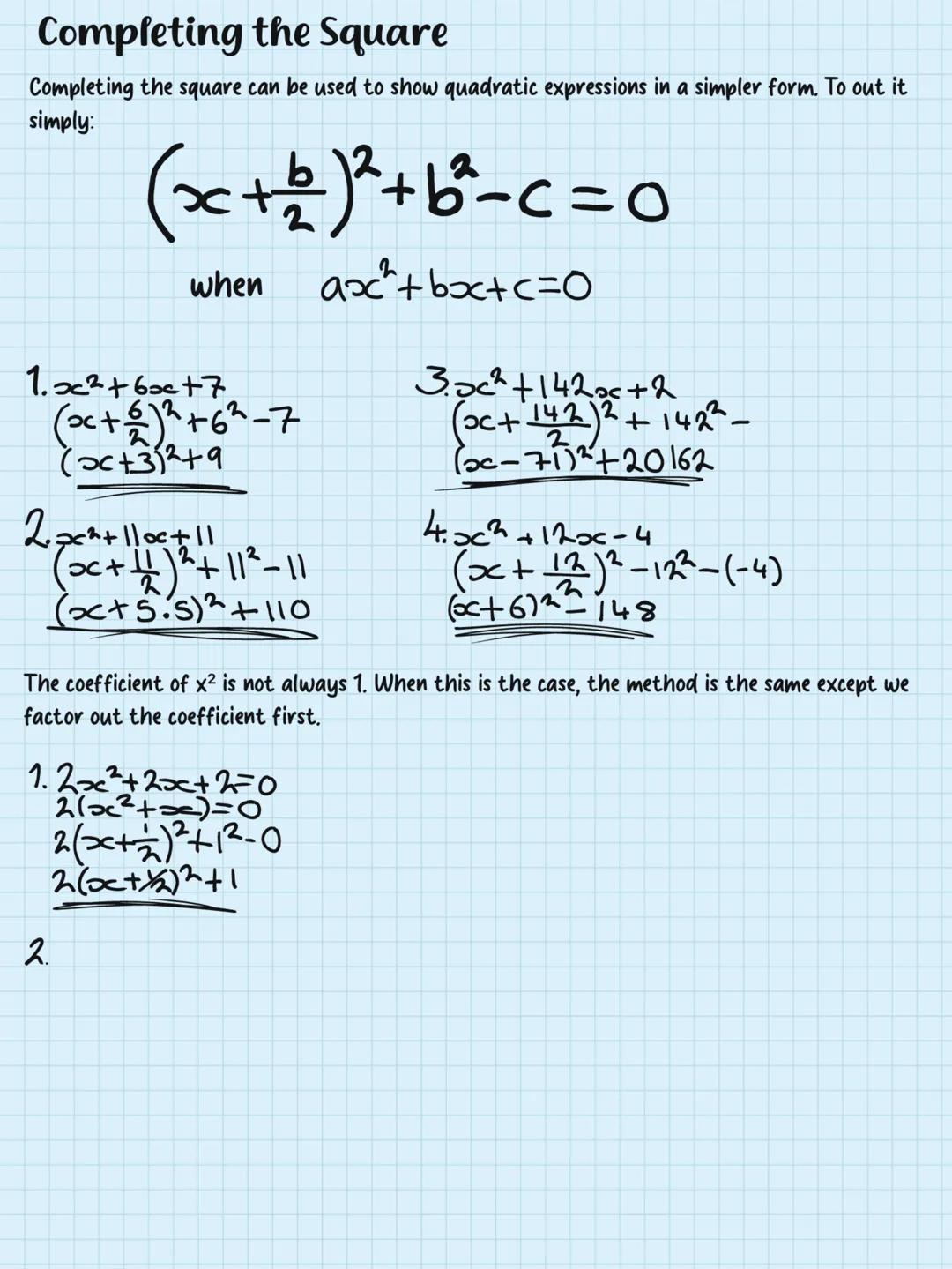 Algebra
and
Quadratics Rationalising Denominators
Quadratic Simultaneous Equations
Solving Quadratic Equations
-Index Laws
Regions
Linear Si