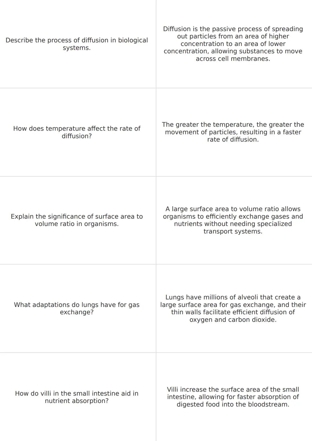 Describe the two main types of cells.
The two main types of cells are eukaryotic
and prokaryotic. Eukaryotic cells are larger
and more compl