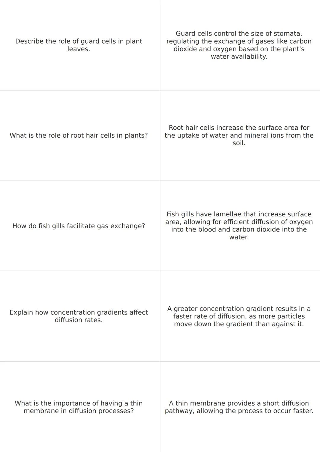 Describe the two main types of cells.
The two main types of cells are eukaryotic
and prokaryotic. Eukaryotic cells are larger
and more compl