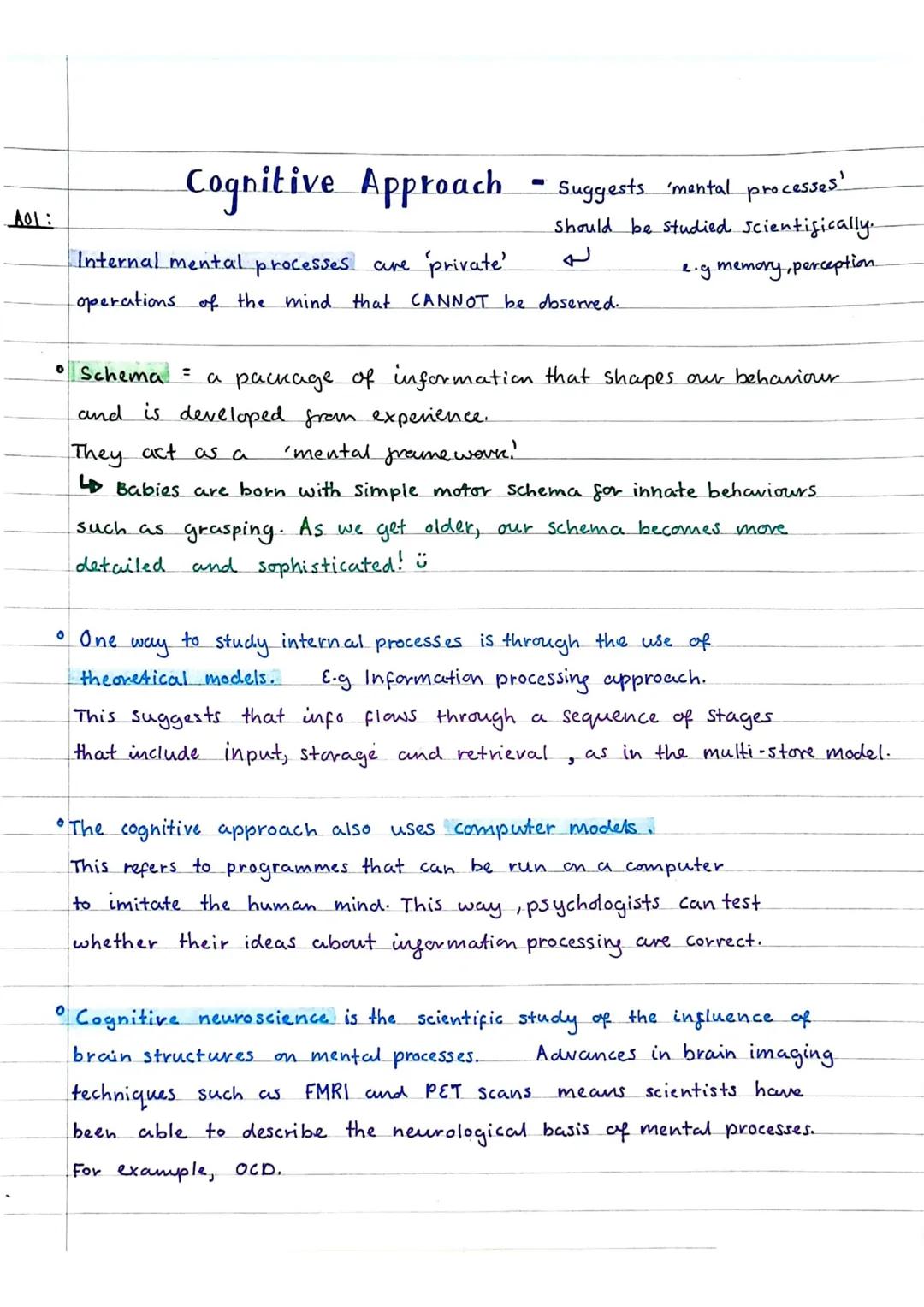 -
Cognitive Approach Suggests 'mental processes'
101 :
Internal mental processes are 'private'
should be studied Scientifically.
لم
operatio
