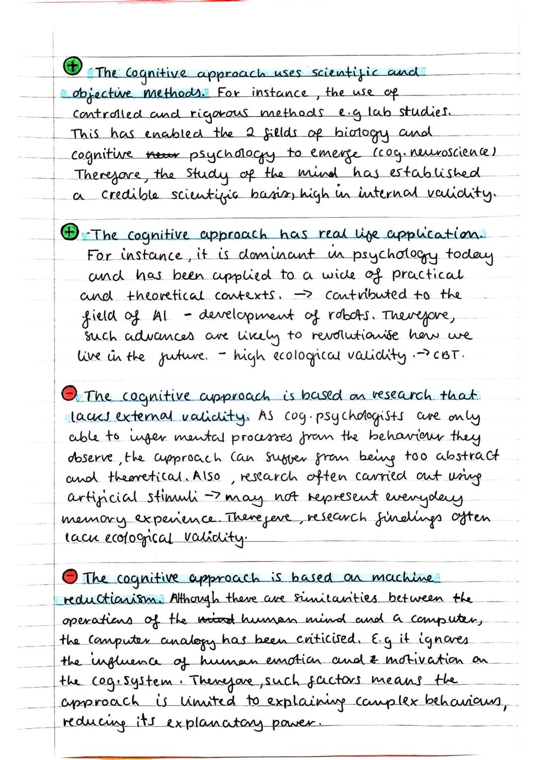 -
Cognitive Approach Suggests 'mental processes'
101 :
Internal mental processes are 'private'
should be studied Scientifically.
لم
operatio