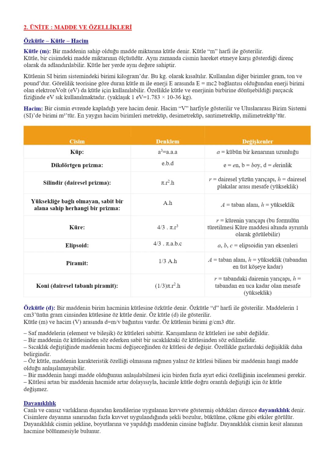 # 9. SINIF FİZİK DERS NOTLARI
# 1. ÜNİTE : FİZİK BİLİMİNE GİRİŞ
## Fizik Biliminin Evrendeki Rolü
Madde enerji etkileşimini inceleyen, do