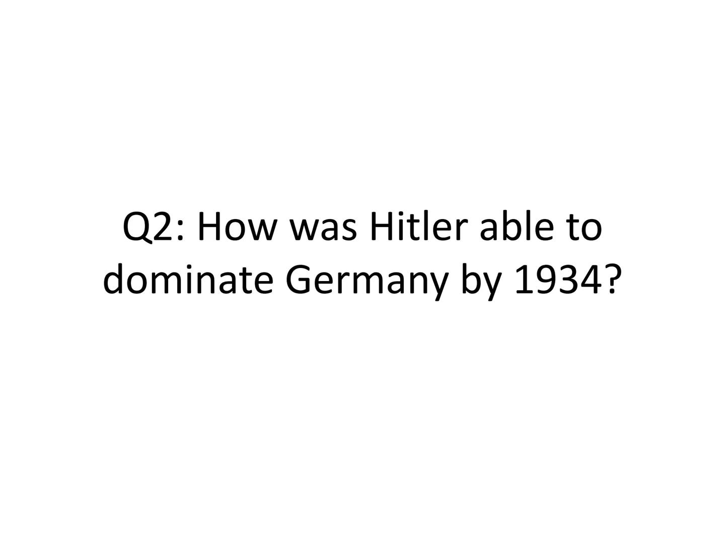 GCSE History
Paper 1: Germany Depth Study
Revision Mind Maps Q1: Was the Weimar Republic
doomed from the start? 1919: Spartacist Uprising
Co