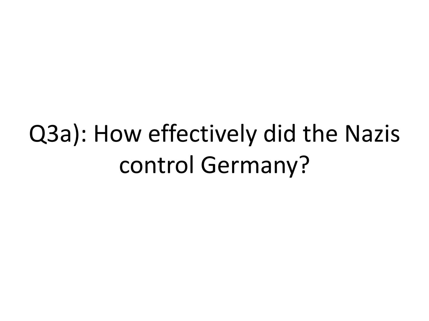 GCSE History
Paper 1: Germany Depth Study
Revision Mind Maps Q1: Was the Weimar Republic
doomed from the start? 1919: Spartacist Uprising
Co